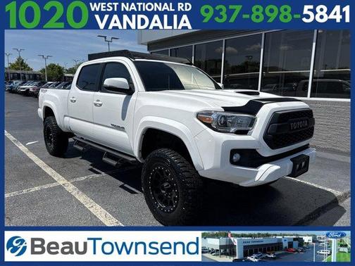 2017 Toyota Tacoma TRD Sport