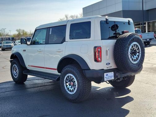 White 2026 Ford Bronco Outer Banks