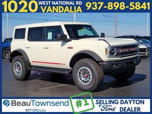 White 2026 Ford Bronco Outer Banks