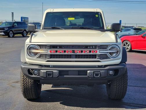 White 2026 Ford Bronco Outer Banks