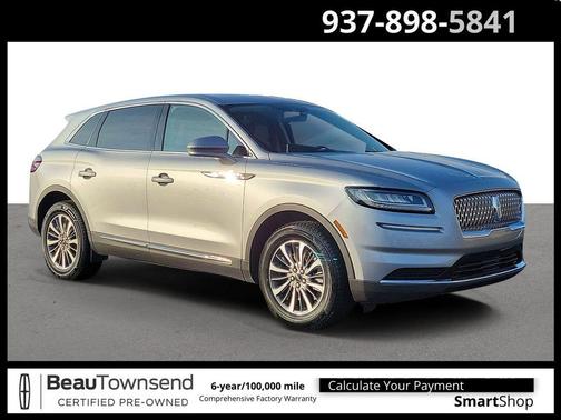 SILVER RADIANCE MET CC 2023 Lincoln Nautilus STANDARD