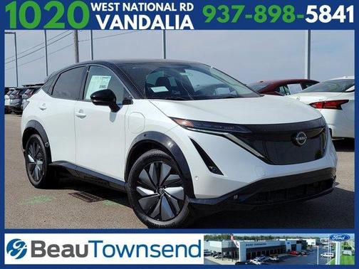 2025 Nissan ARIYA PLATINUM+