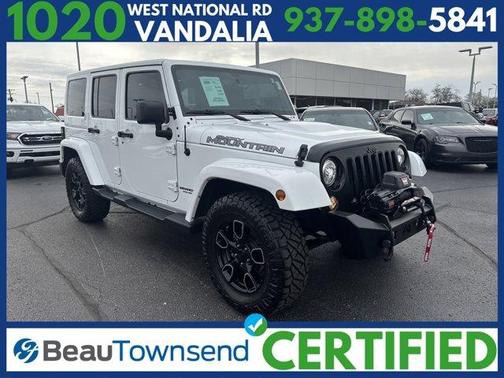 2017 Jeep Wrangler Unlimited Sahara