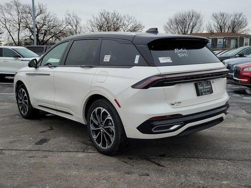 2026 Lincoln Nautilus Reserve