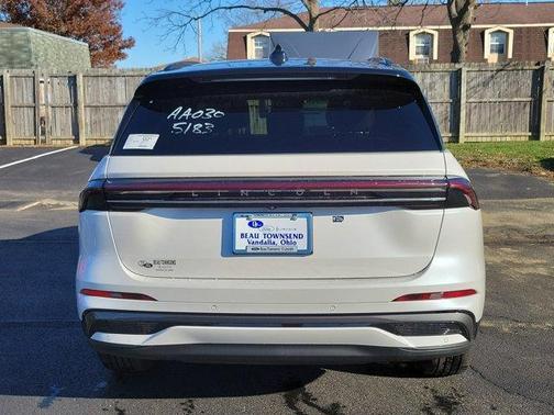 2026 Lincoln Nautilus Reserve