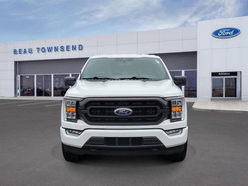 OXFORD WHITE 2023 Ford F-150 XLT