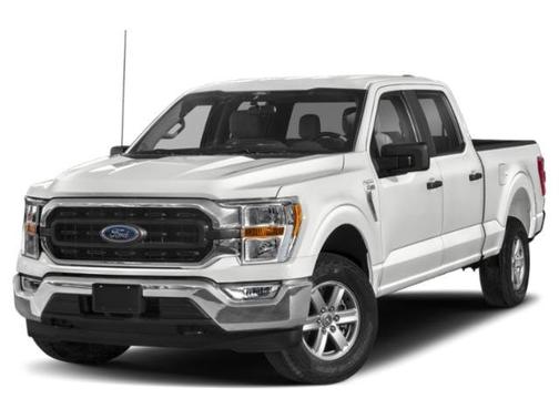 OXFORD WHITE 2023 Ford F-150 XLT
