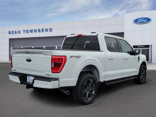 OXFORD WHITE 2023 Ford F-150 XLT