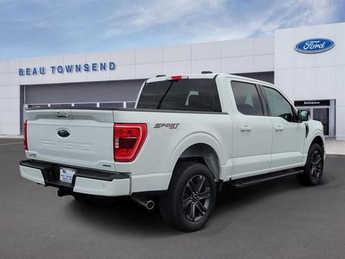 OXFORD WHITE 2023 Ford F-150 XLT