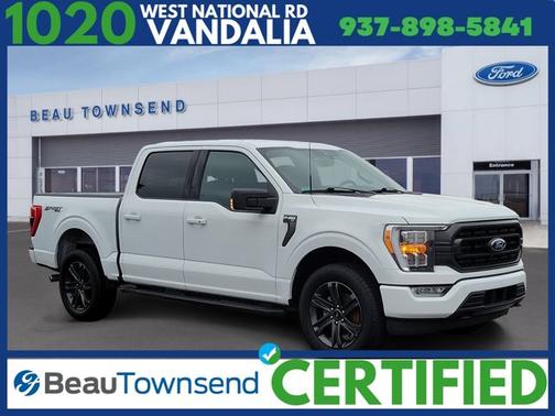 OXFORD WHITE 2023 Ford F-150 XLT