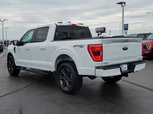 OXFORD WHITE 2023 Ford F-150 XLT