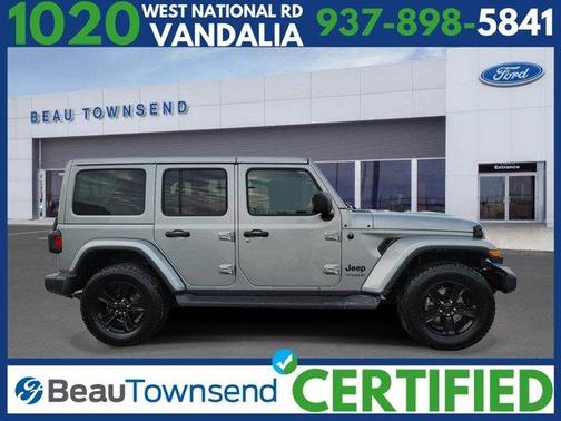 2021 Jeep Wrangler Unlimited Sahara Altitude