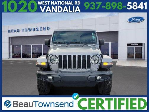 2021 Jeep Wrangler Unlimited Sahara Altitude