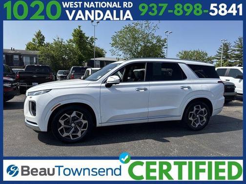 2021 Hyundai PALISADE Calligraphy
