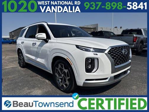 2021 Hyundai PALISADE Calligraphy