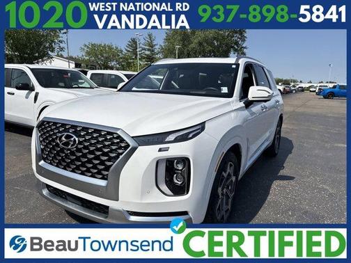2021 Hyundai PALISADE Calligraphy