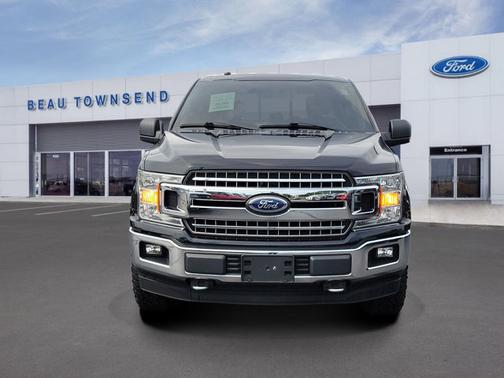 SHADOW BLACK 2018 Ford F-150 XLT