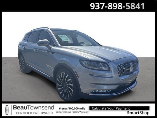2022 Lincoln Nautilus Black Label