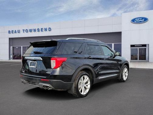2022 Ford Explorer Platinum