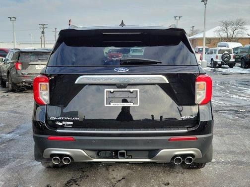 2022 Ford Explorer Platinum