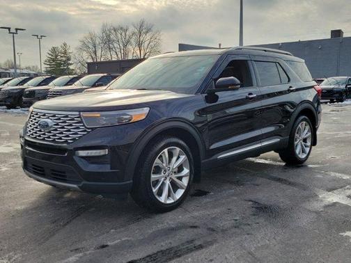 2022 Ford Explorer Platinum