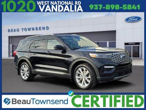 2022 Ford Explorer Platinum