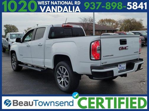2020 GMC Canyon Denali