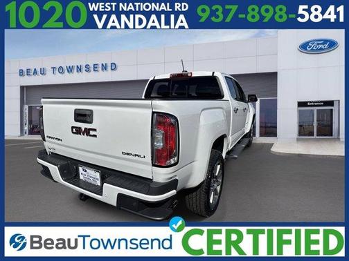 2020 GMC Canyon Denali