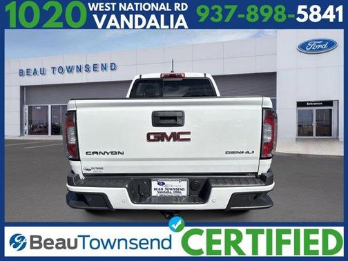 2020 GMC Canyon Denali