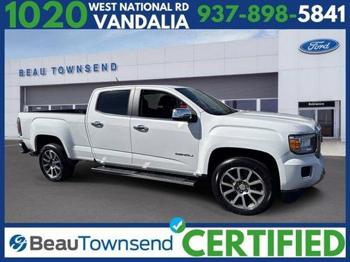 2020 GMC Canyon Denali
