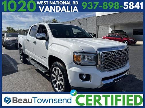 2020 GMC Canyon Denali