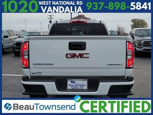 2020 GMC Canyon Denali