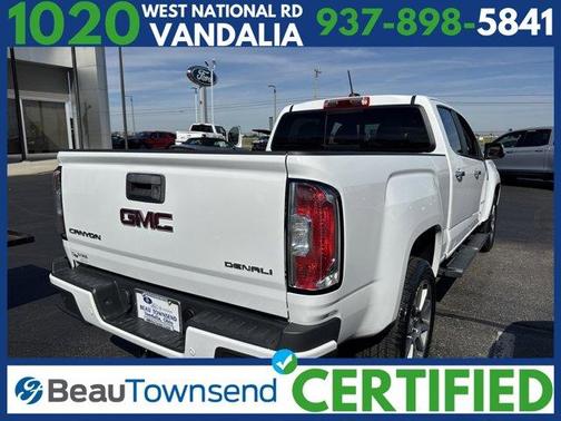 2020 GMC Canyon Denali