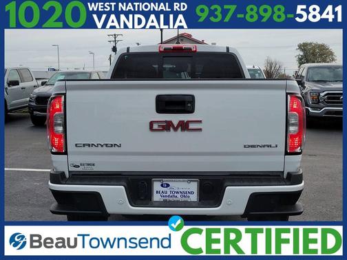 2020 GMC Canyon Denali