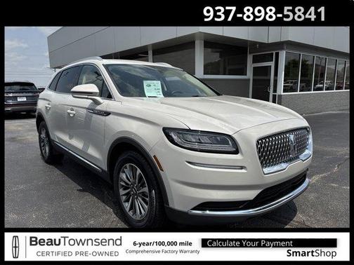 2022 Lincoln Nautilus Standard