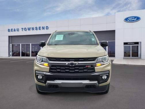 Sand Dune Metallic 2022 Chevrolet Colorado Z71