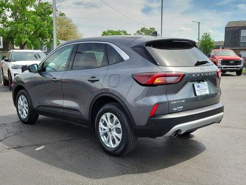 Gray Metallic 2023 Ford Escape Active
