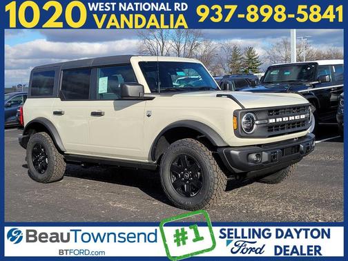 2025 Ford Bronco Big Bend