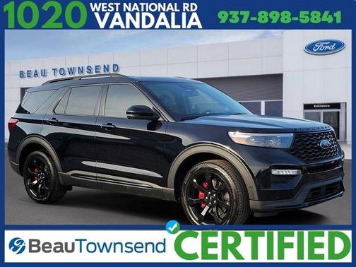 2021 Ford Explorer ST