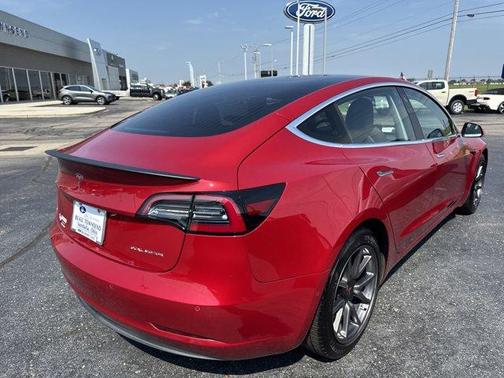 2018 Tesla Model 3 Long Range
