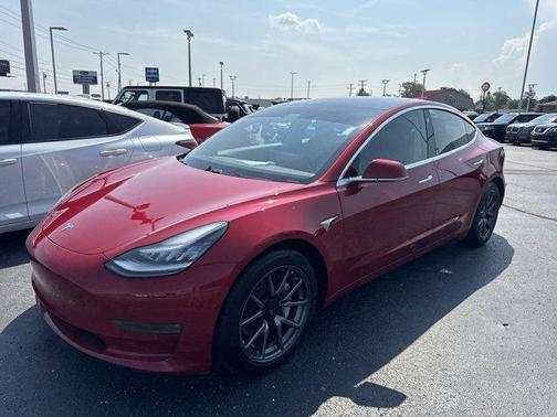 2018 Tesla Model 3 Long Range