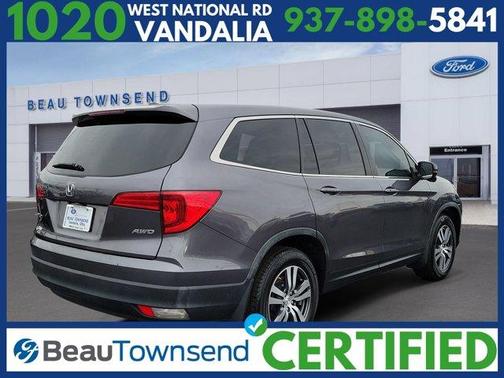 2017 Honda Pilot EX-L