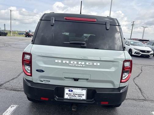 2022 Ford Bronco Sport Badlands
