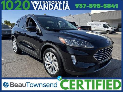 2022 Ford Escape Titanium