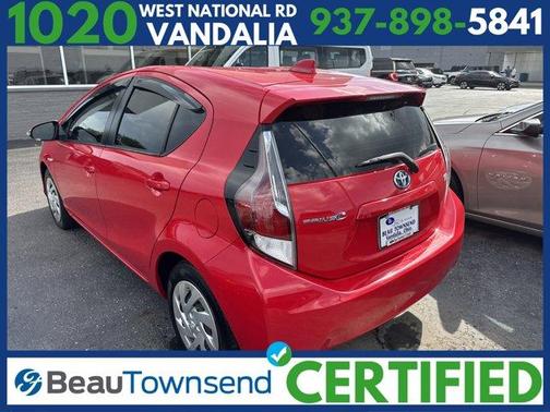 2016 Toyota Prius c Two