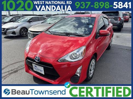 2016 Toyota Prius c Two