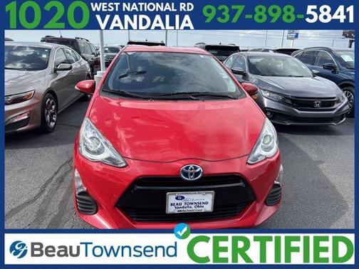 2016 Toyota Prius c Two