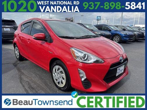 2016 Toyota Prius c Two