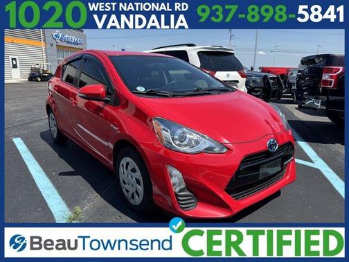 2016 Toyota Prius c Two