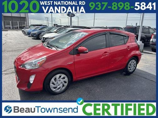 2016 Toyota Prius c Two